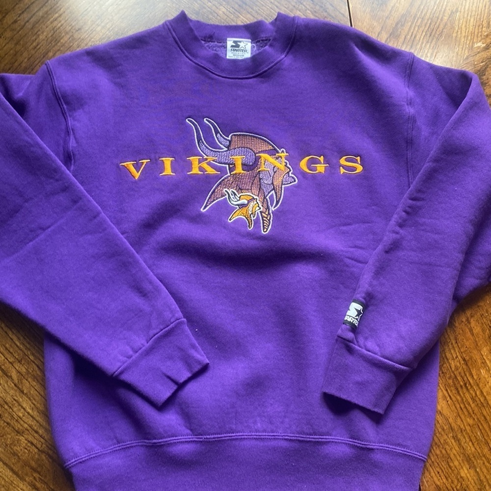 Used vintage Vikings crewneck - Picture 2 of 6